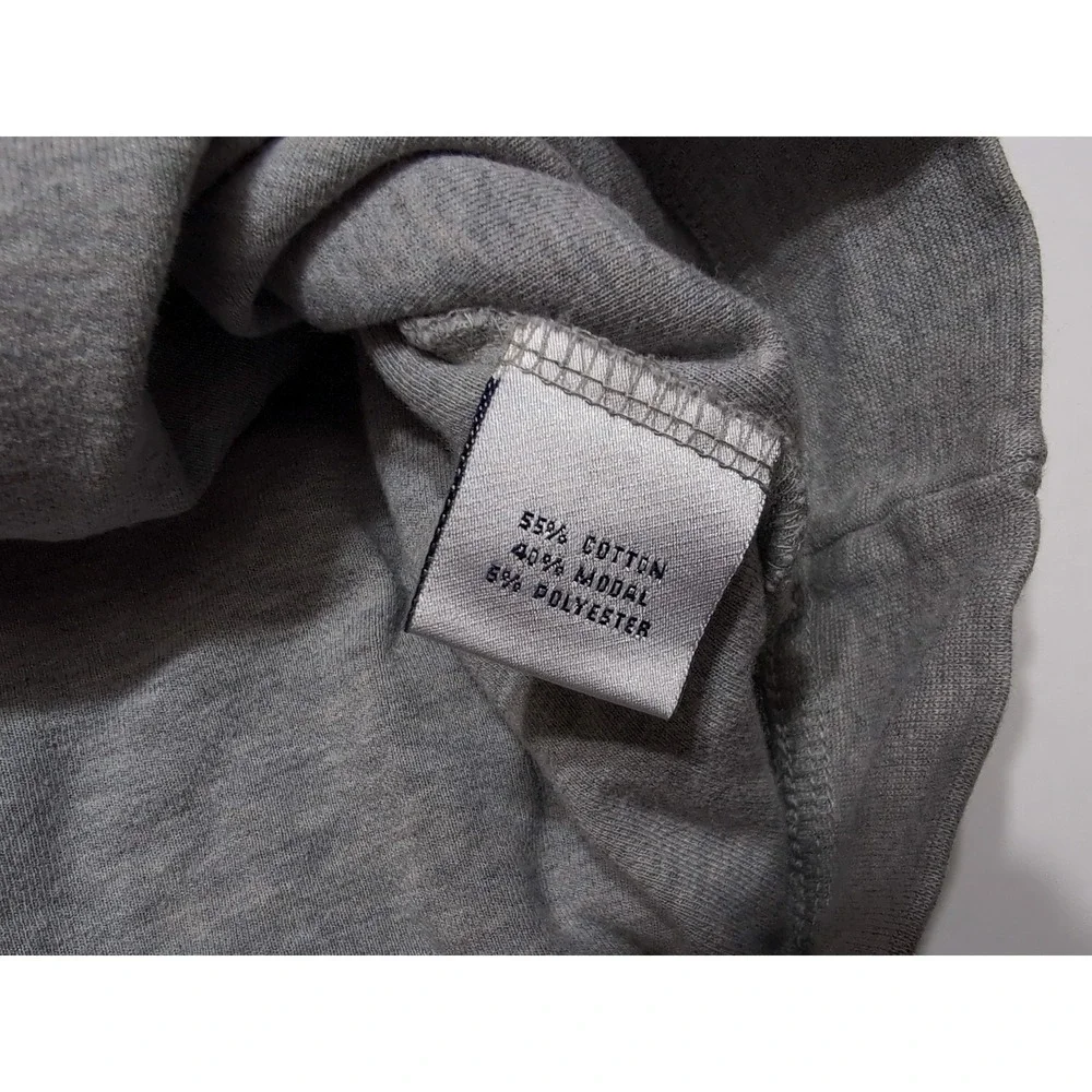 PETER MILLAR Detroit Tigers MLB Quarter Zip Sweater Mens XXL Gray